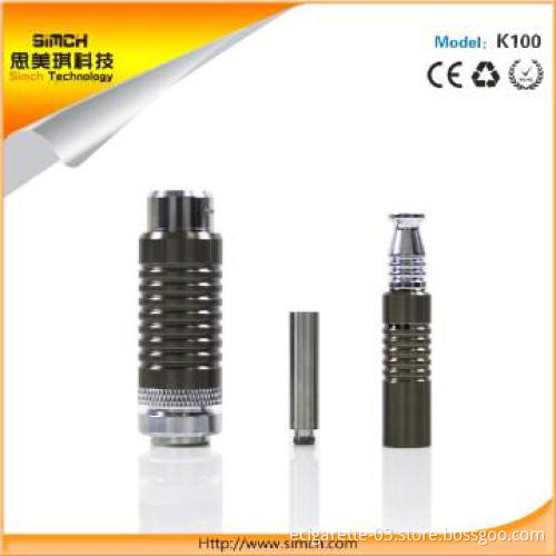The newest variable voltage e cigarette starter kits K100 e cig